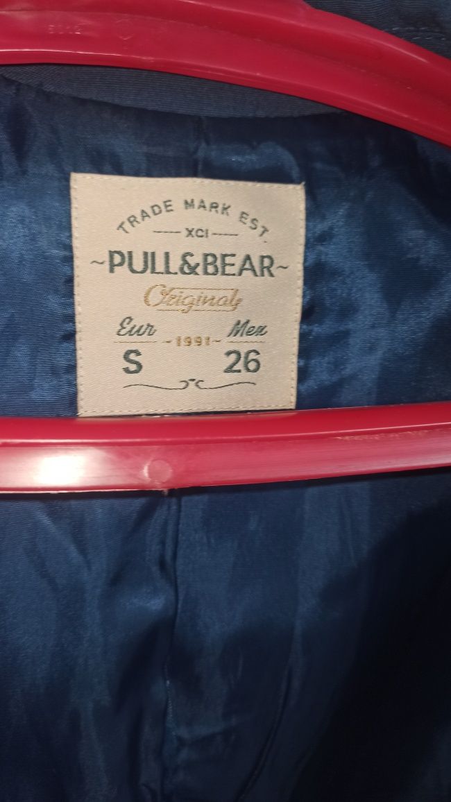Пиджак Pull & Bear, приталенный