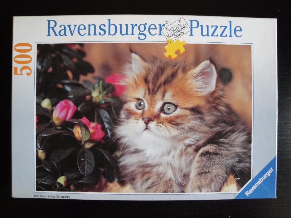 Оригинални винтидж пъзели "Ravensburger Puzzle" / "Равенсбургер",пъзел