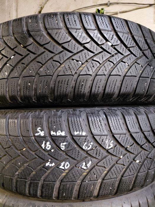 185/65/15" Semperit 2бр.гуми дот2021