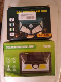 2 соларни лампи за стена на цена за една