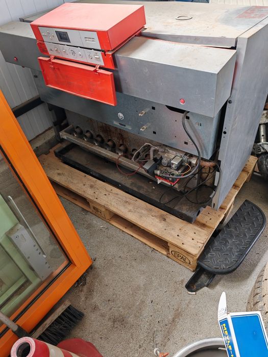 Centrale Termica 100Kw pe Gaz si motorina, ulei ars