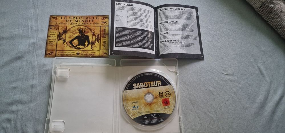 Joc The Saboteur PS3