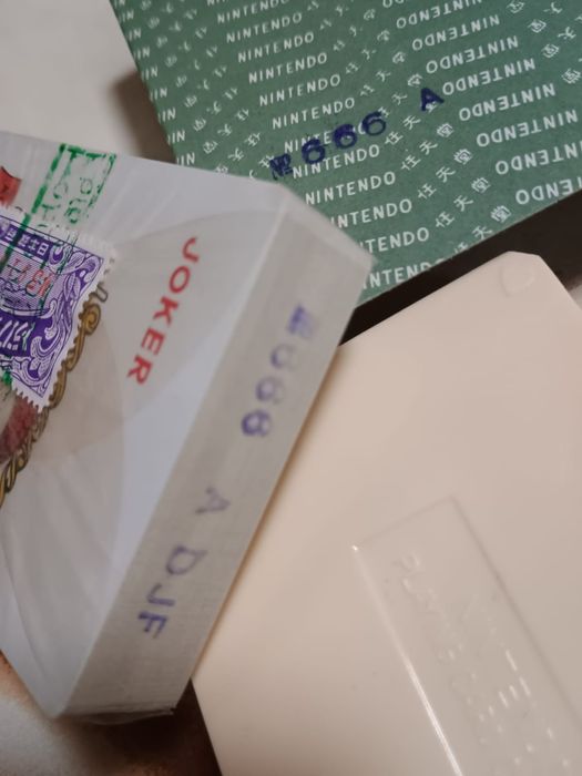 Nintendo cărți joc