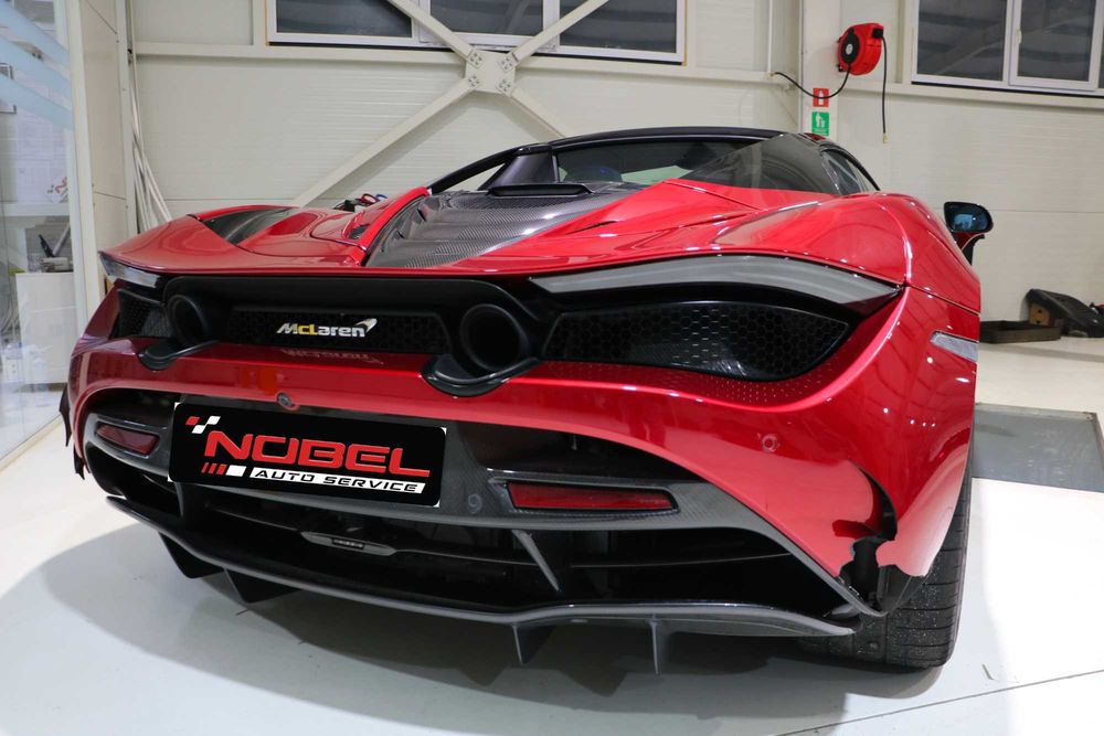 Service auto McLaren Bucuresti Romania sector 1 mecanica electrica