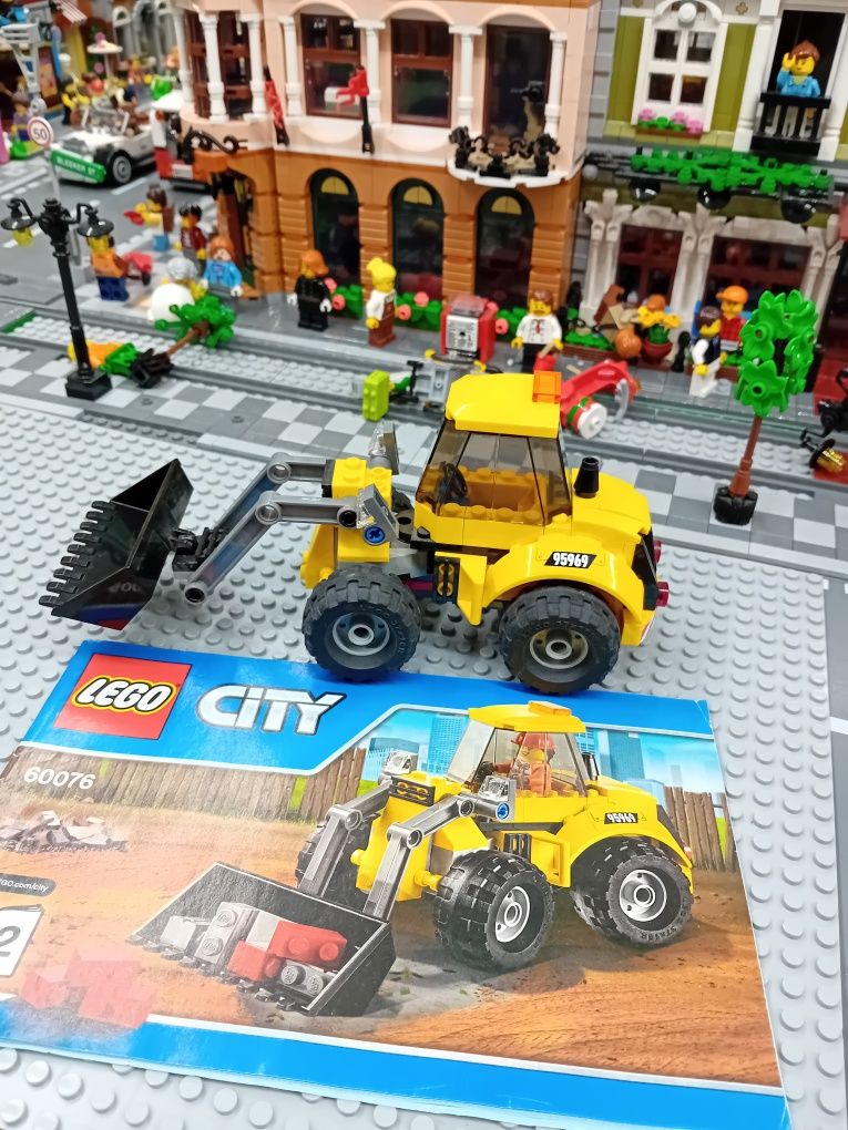 Lego 60076 Demolition Site