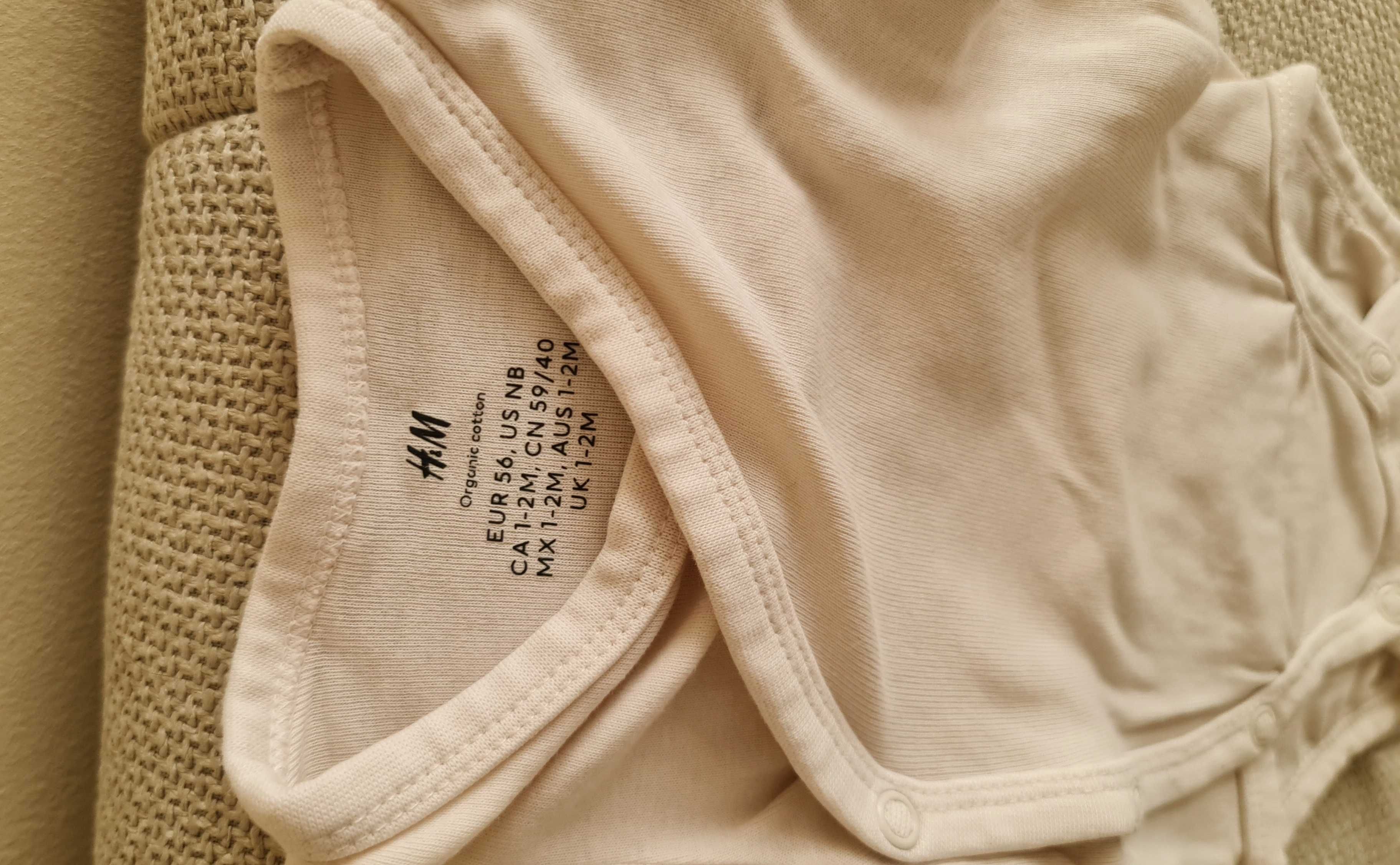 Бебешки лот H&M  Размер 56 (1-2м)