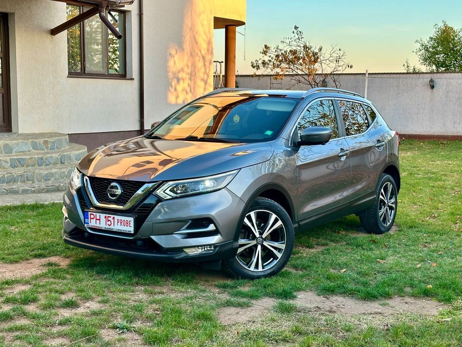 Nissan Qashqai NISSAN QASHQAY 1,5 Diesel Euro6 CV Automata+Xenon 4 Camere 360 Grade !