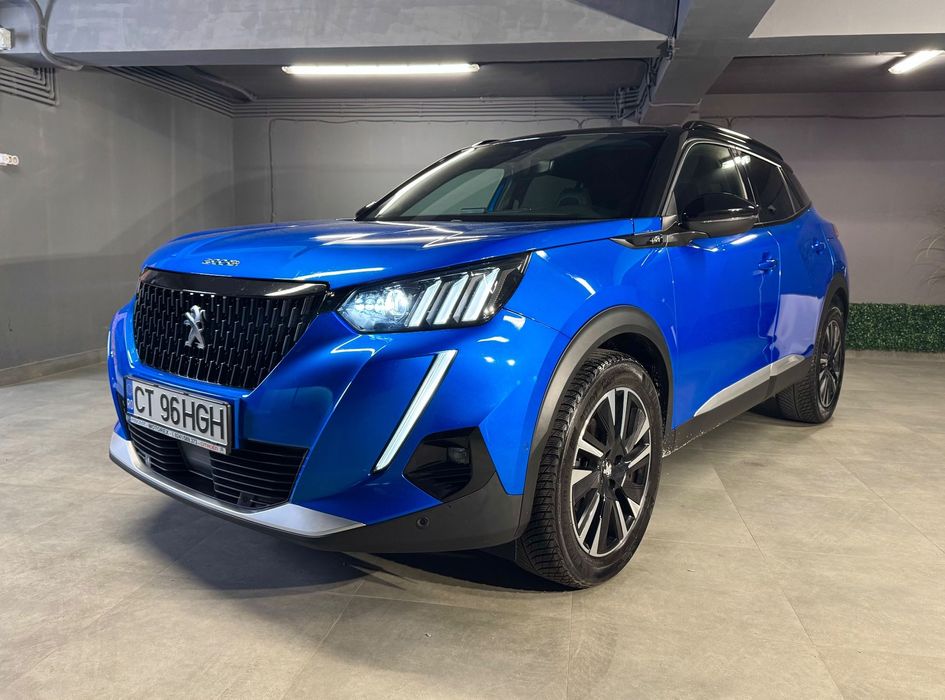 Peugeot 2008 Unic proprietar, cumparata de noua din reprezentanta, garantie 2027
