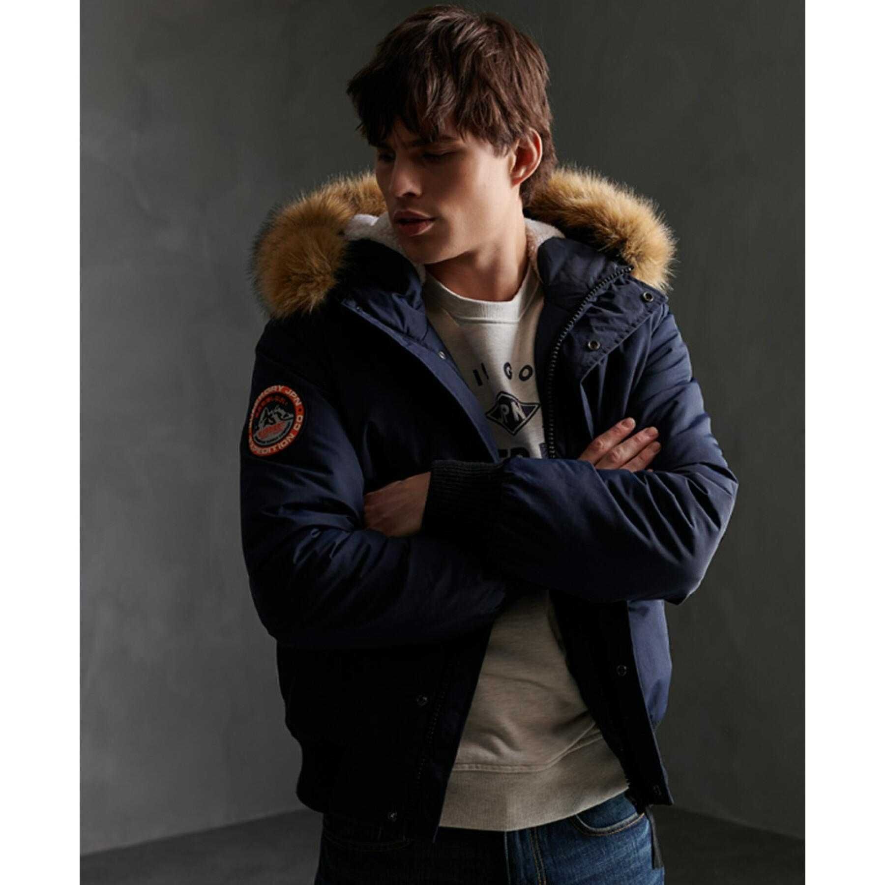 Superdry Everest Bomber ОРИГИНАЛНО мъжко зимно яке/бомбър XL