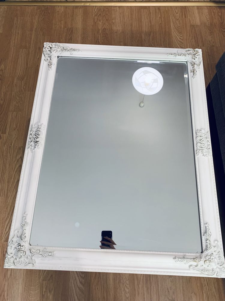 Огледало NORDBORG 70x90 см бяло - Ново - JYSK