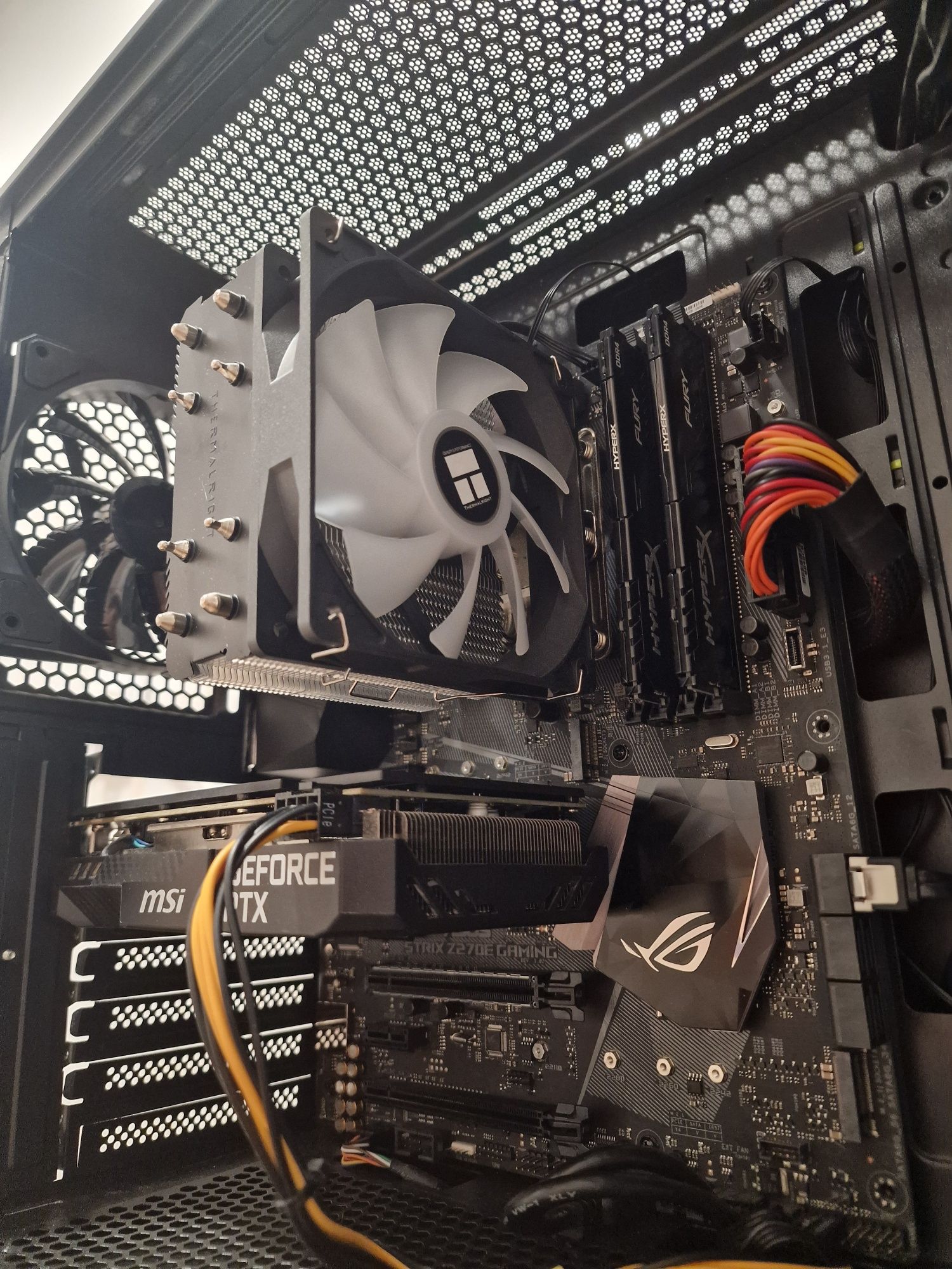 PC Gaming RTX 3060, I7 8700, 16gb, ssd 500