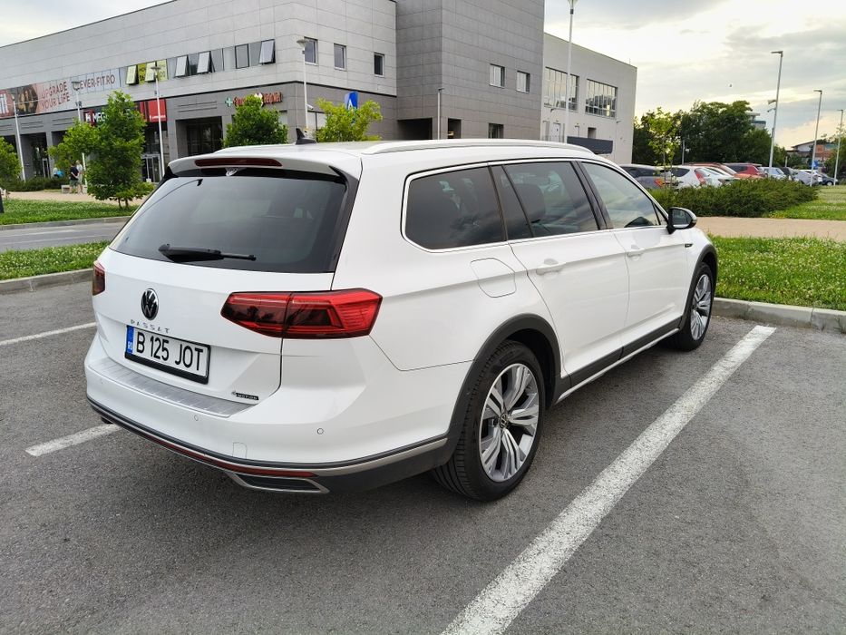 Vw passat alltrack/2022/200cp/DSG7/4MOTION