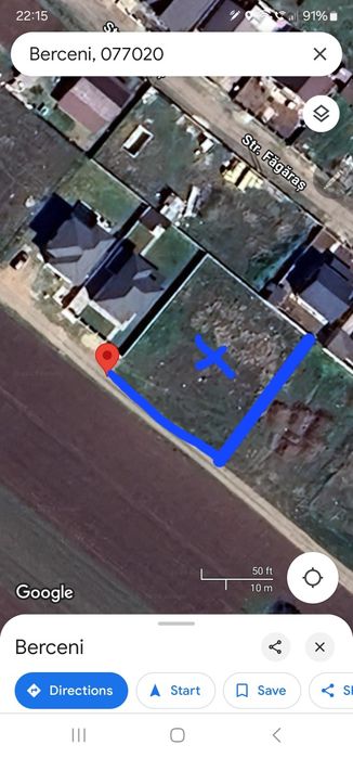 Teren Intravilan Comuna Bercen