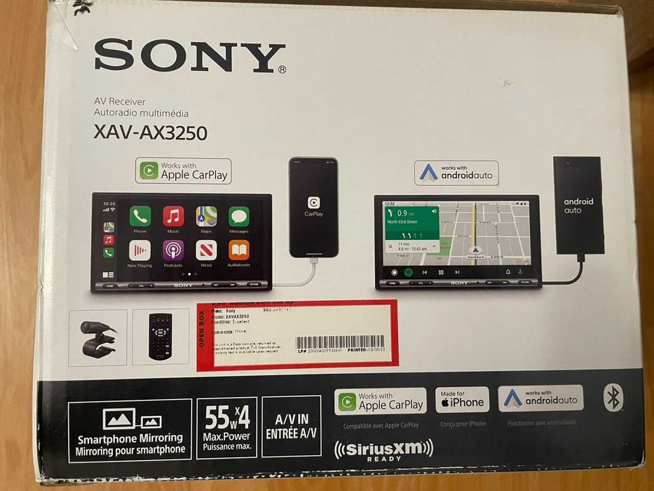 sony xav-ax3250 , alpine ilx-w650 , pioneer dmh-1500nex
