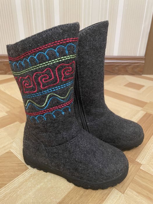 Детские сапоги-валенки