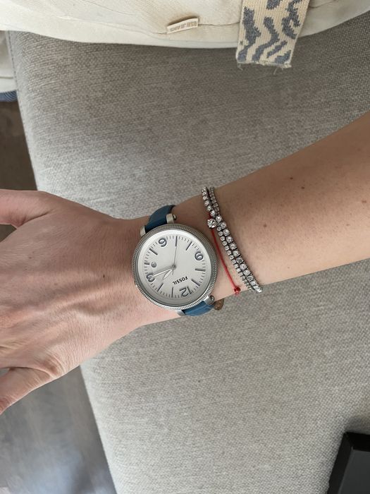 Ceas Fossil, dama, curea piele