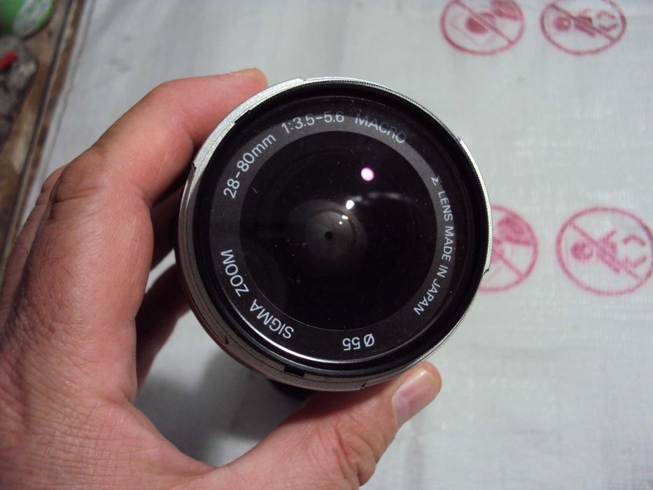 obiectiv foto SIGMA 28-80 mm Pentax