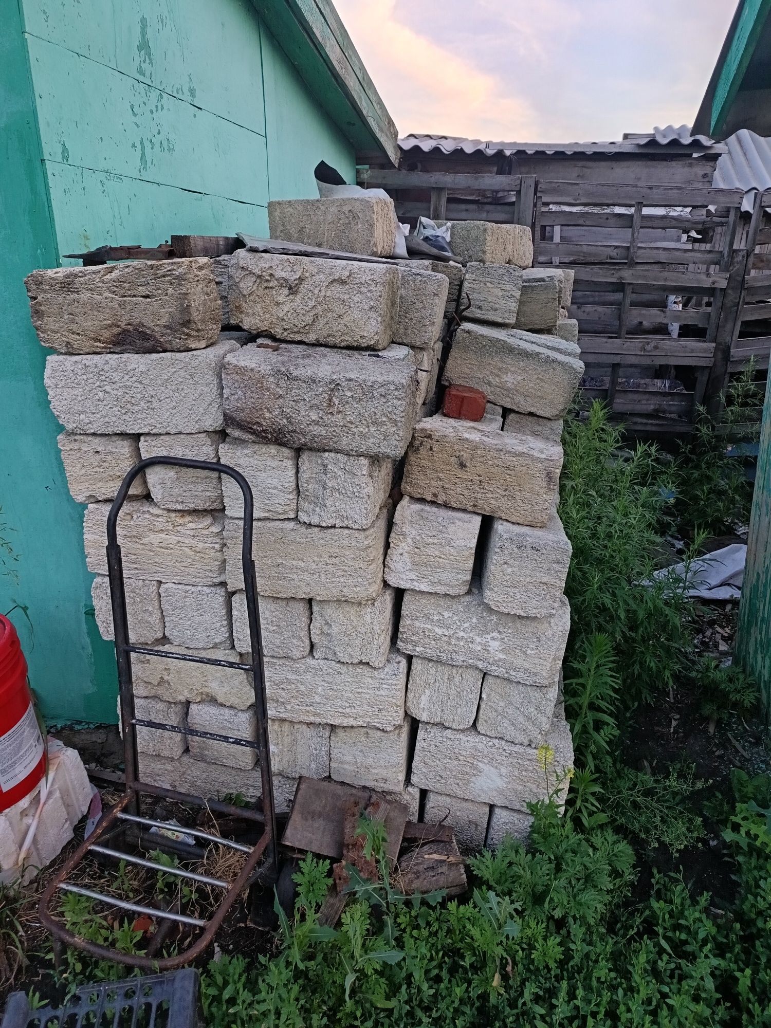 Продам блоки из ракушки