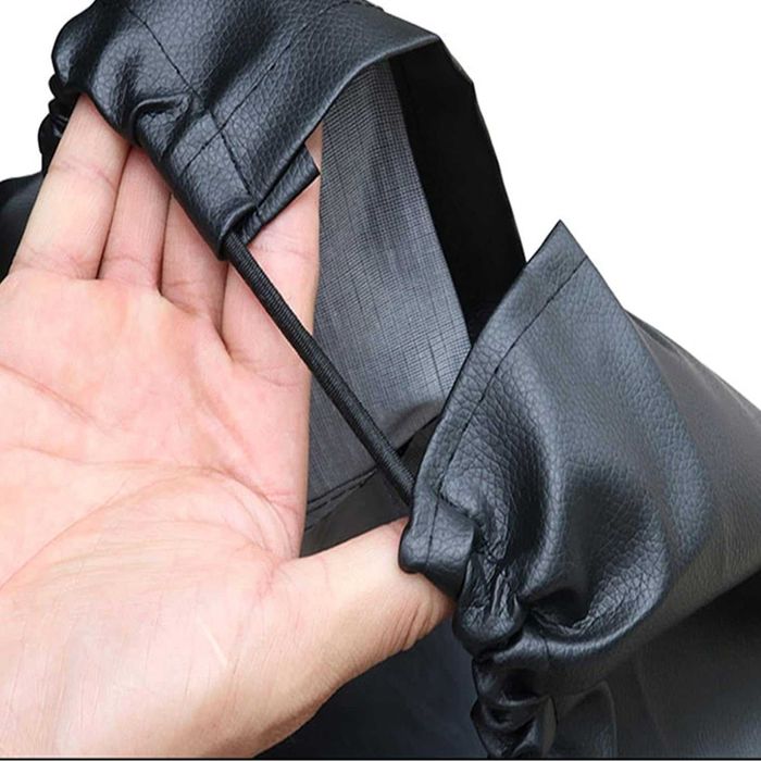 Калъф кожен за резервна гума на джип - 15"/16"цола*