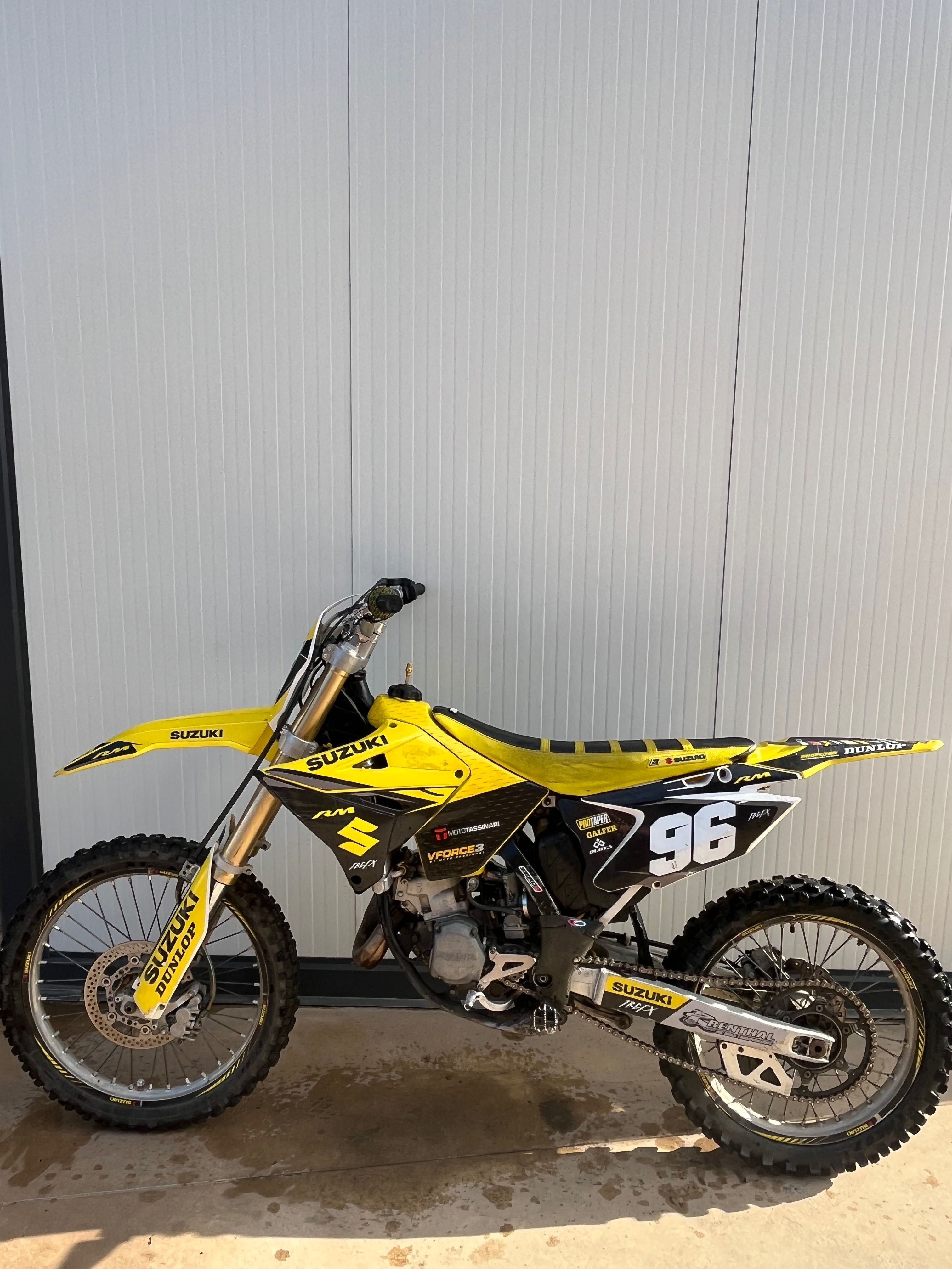 Suzuki rm125 2008