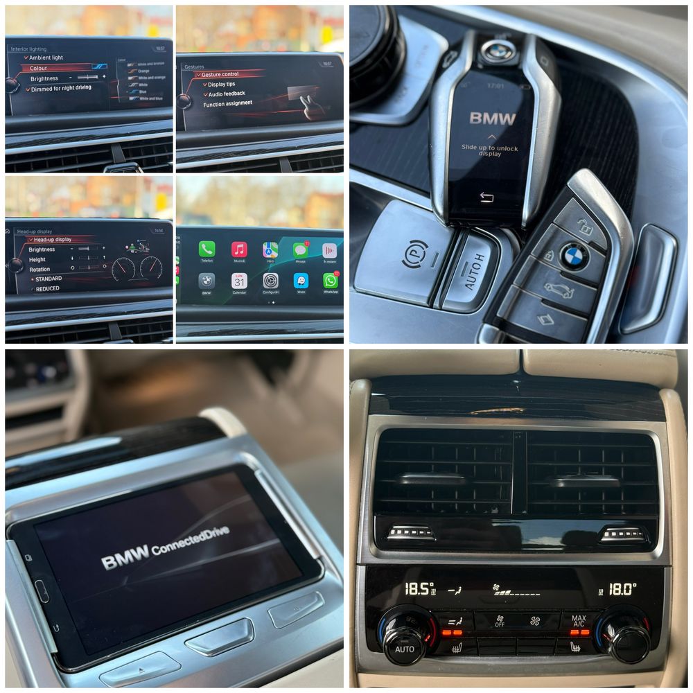 BMW seria 7 750i X-Drive 2017 M