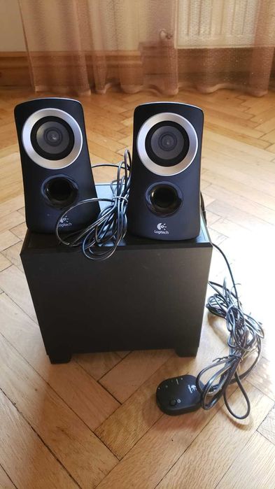 Boxe Logitech 2.1 pentru PC