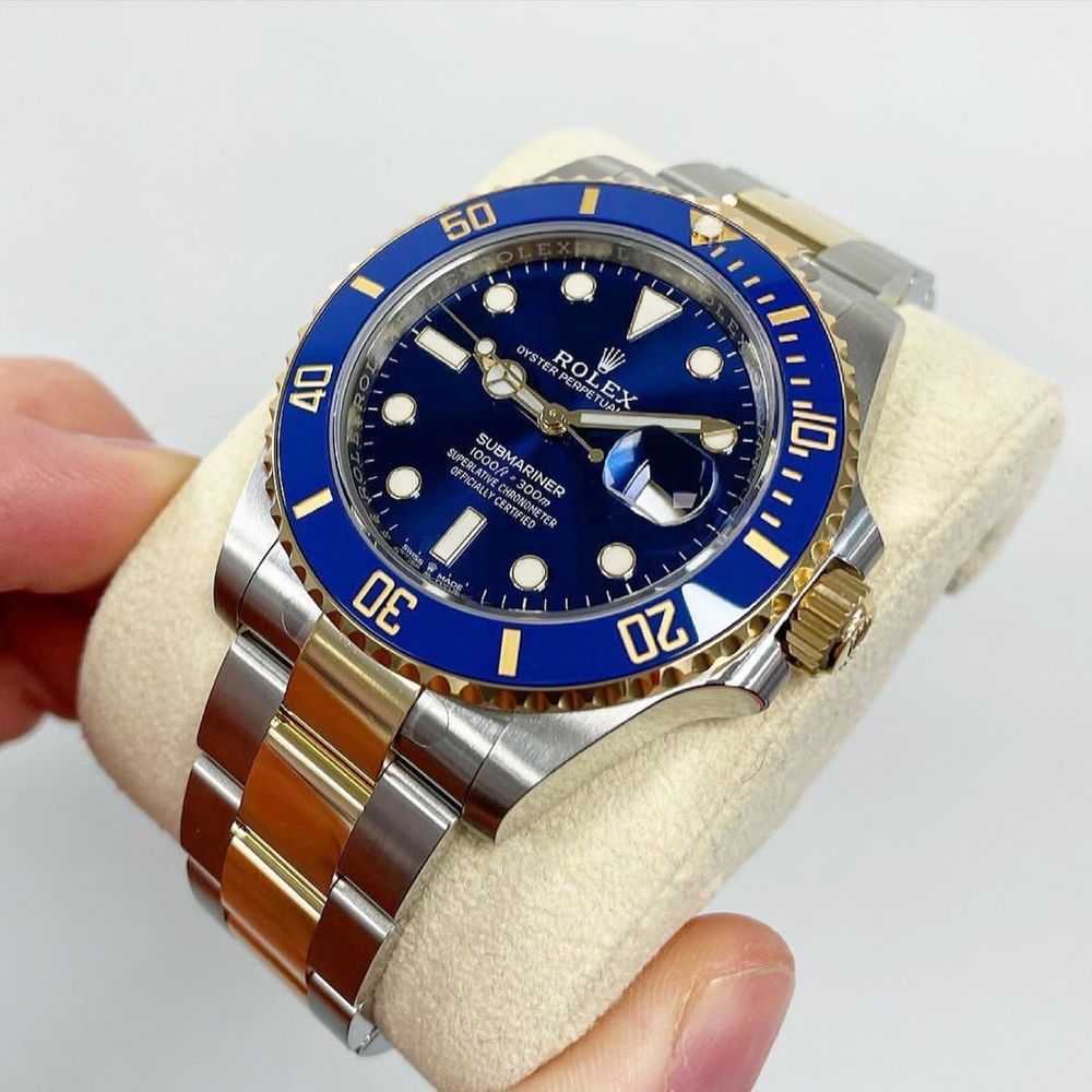 Rolex Submariner Blue Date 41 mm