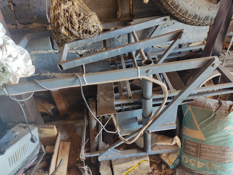 Кирпичный станок