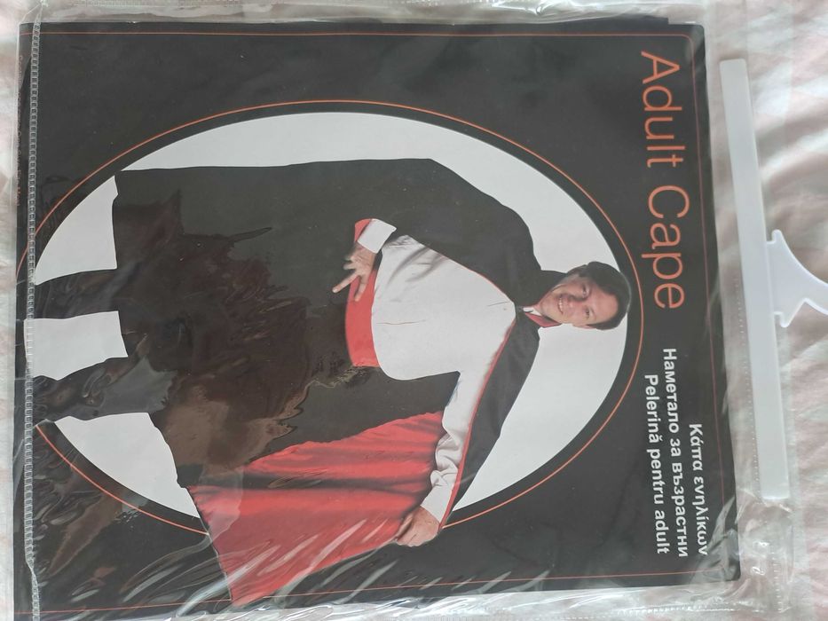 Наметало за възрастни за Хелоуин Helloween