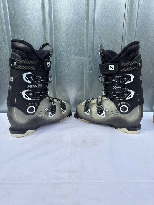 Clapari ski schi Salomon X-Pro  90 Wide Eur:42.5 Mondo:27.5 flex:90