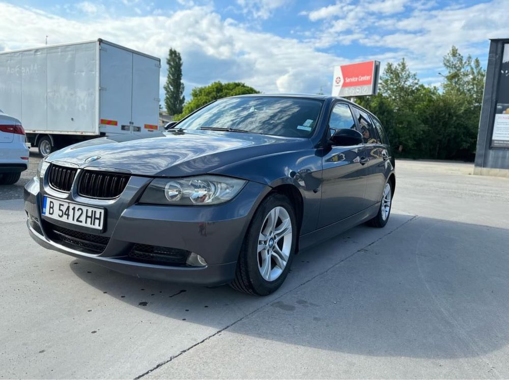 BMW E91 Navi 163 кс. 6 скорости