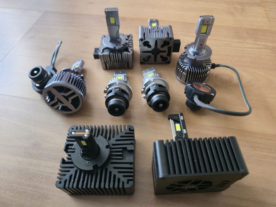 Becuri led înlocuire xenon D1S D2S D3S D4S D5S H1 H4 H7 H11 Leduri
