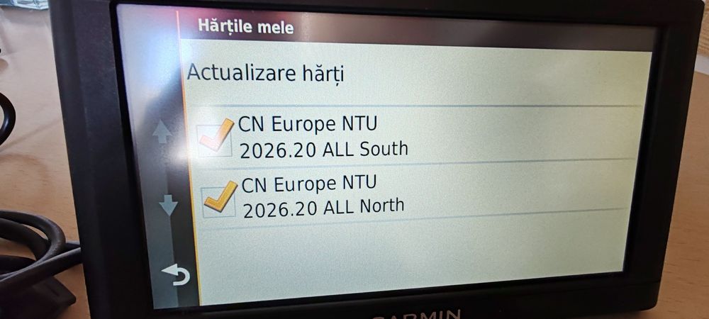 GPS Garmin nüvi 65 LMT