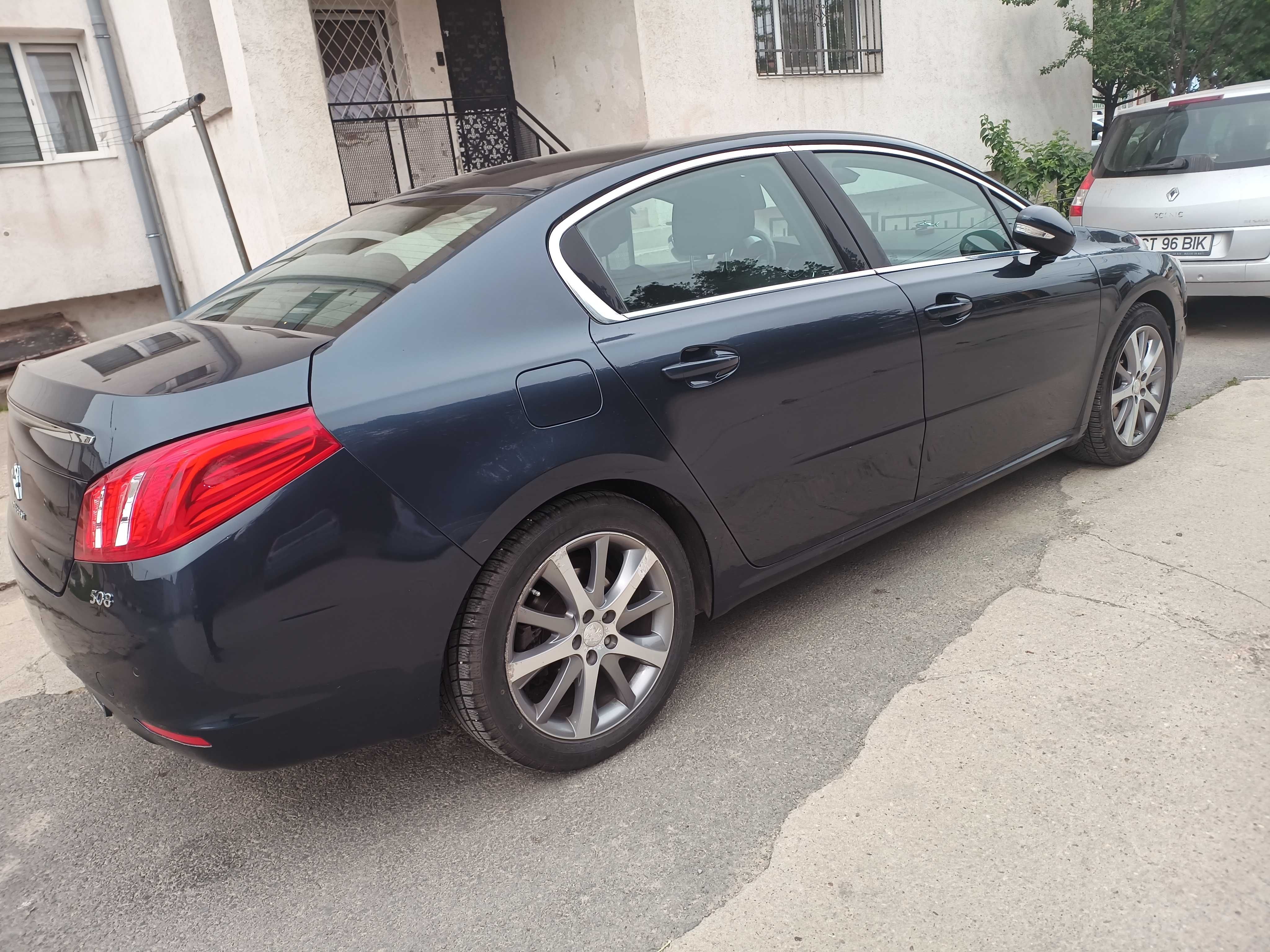 Vând Peugeot 508 Sedan  an 2011