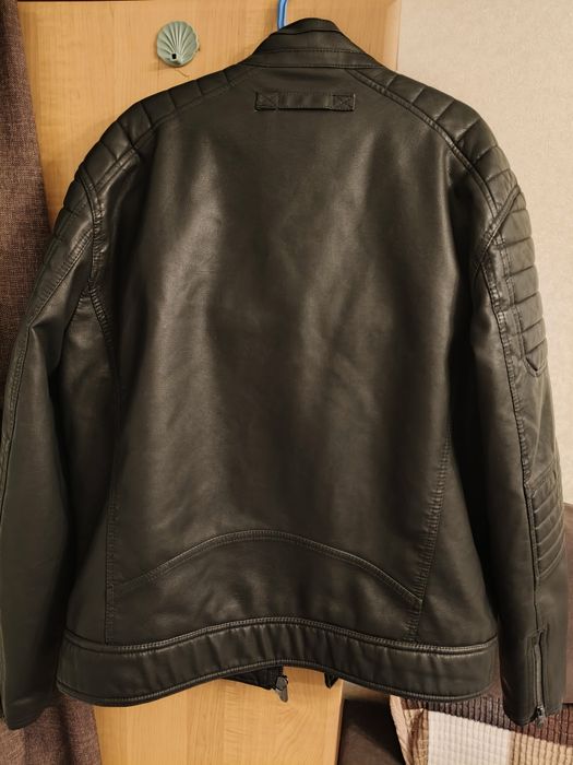 Куртка кожаная C&A XL