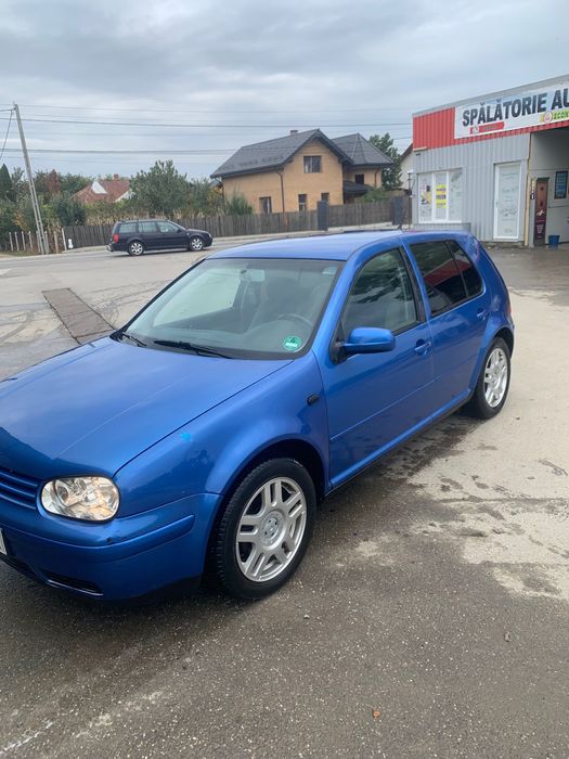 Golf 4 ediție ocean 1.4 16v + GPL