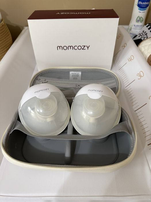 Momcozy M5 двойна помпа за кърма