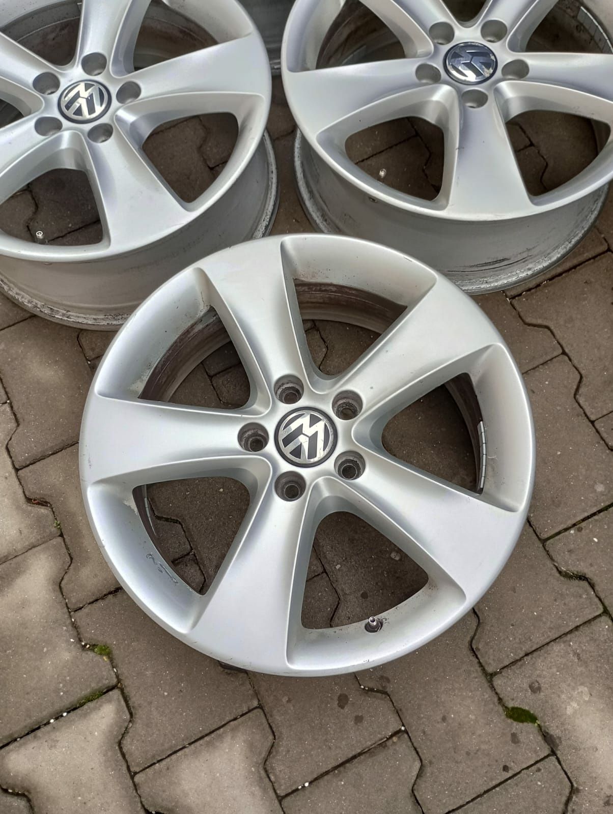 4jante5x112 R17originale w passat cc b7.b8 golf 5.6.7.plus.turan.tigua