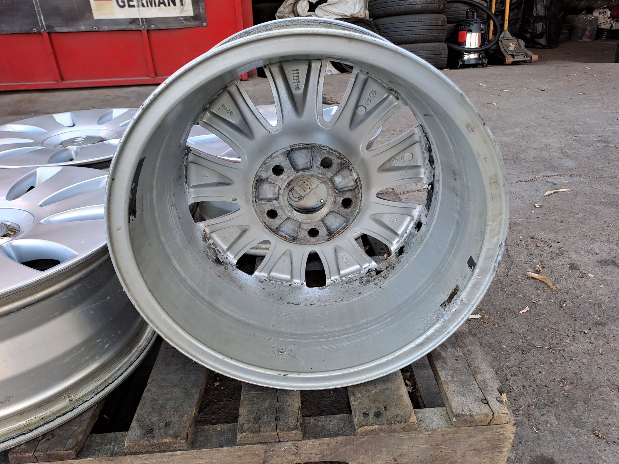 16" 5Х112мм Ауди 7J ET 35, 5X112mm Audi