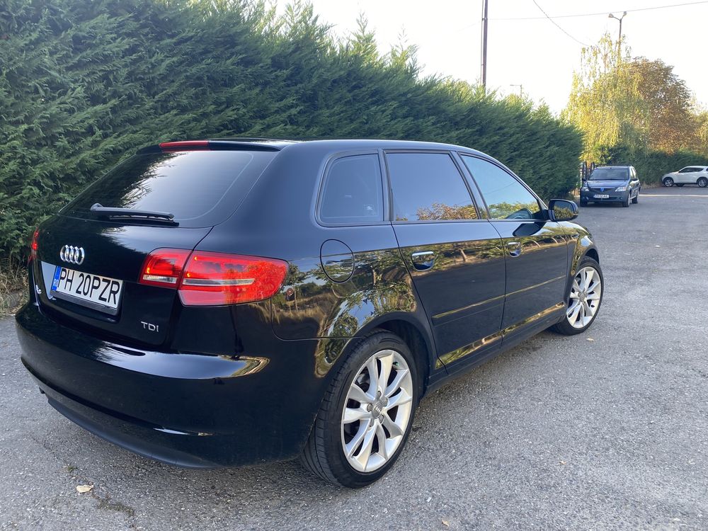 Audi A3, 1.6 TDI, automata, S-Tronic 7+1