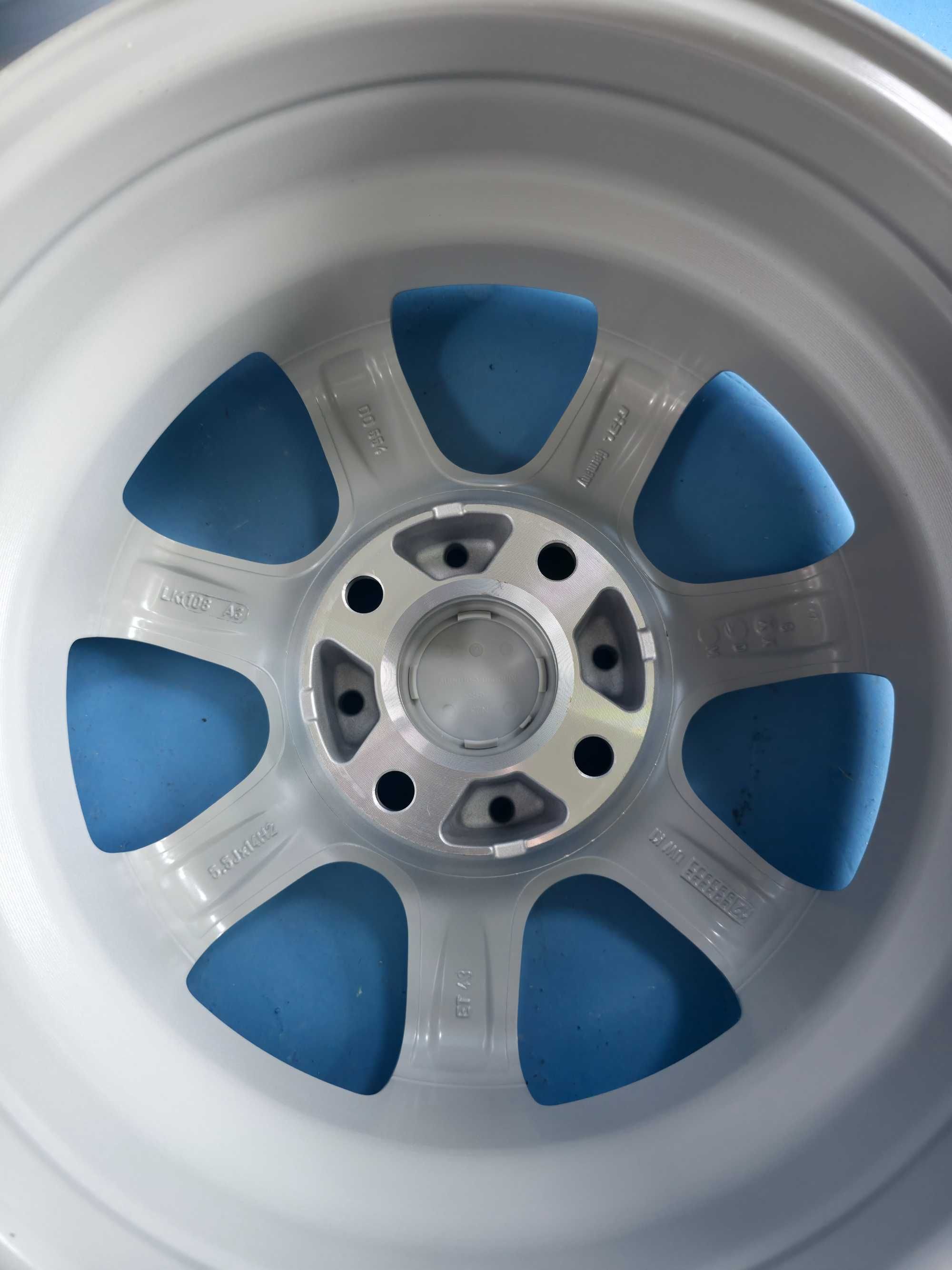 Jante Aliaj 4x108 14'' FORD Fiesta - 5.5J ET 43 - NOI !!