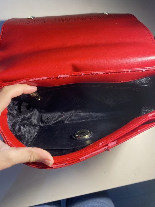 Чанта Love Mochino