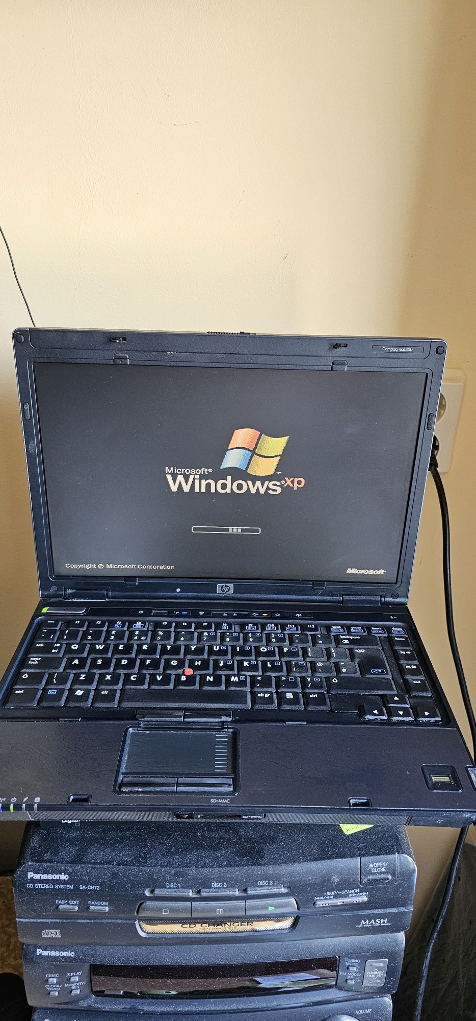 Лап топ HP Compaq nc8230
