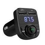 Трансмитер с блутут X8 Dual USB Bluetooth Car Charger