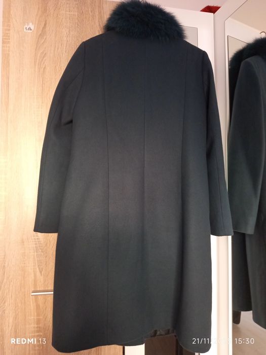 Palton verde închis