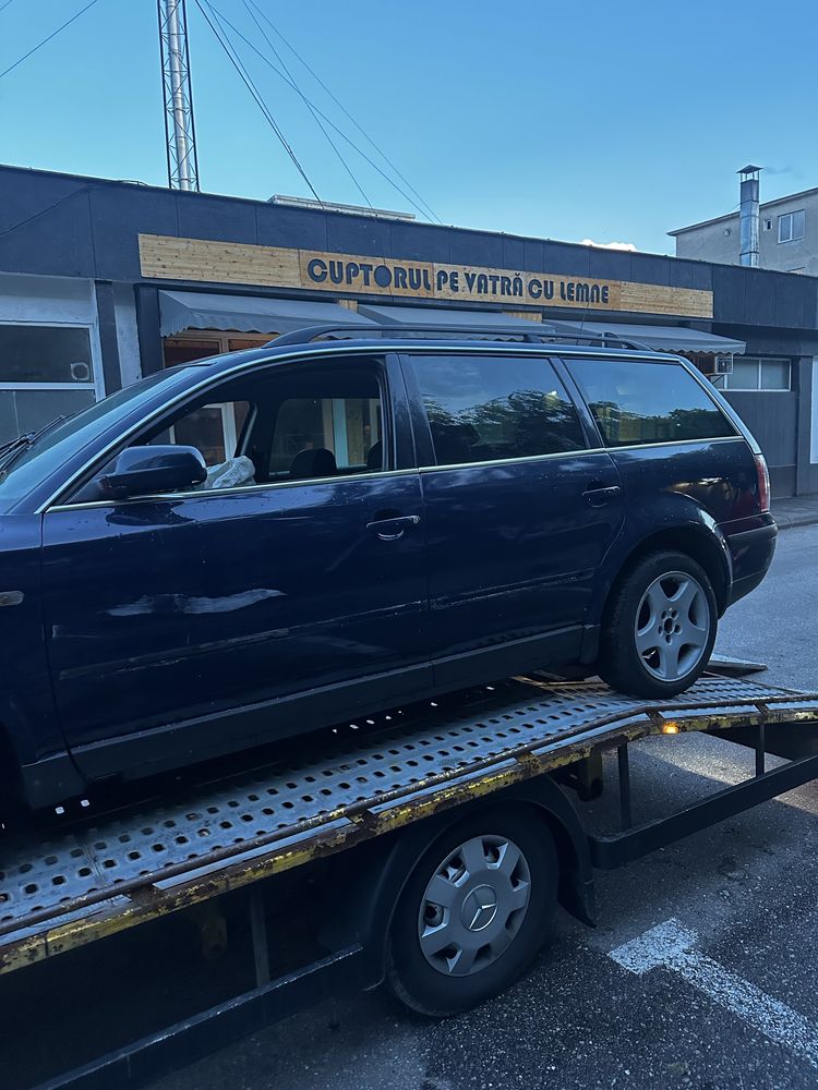 Vand VW Passat B5.5 Varinat lovit