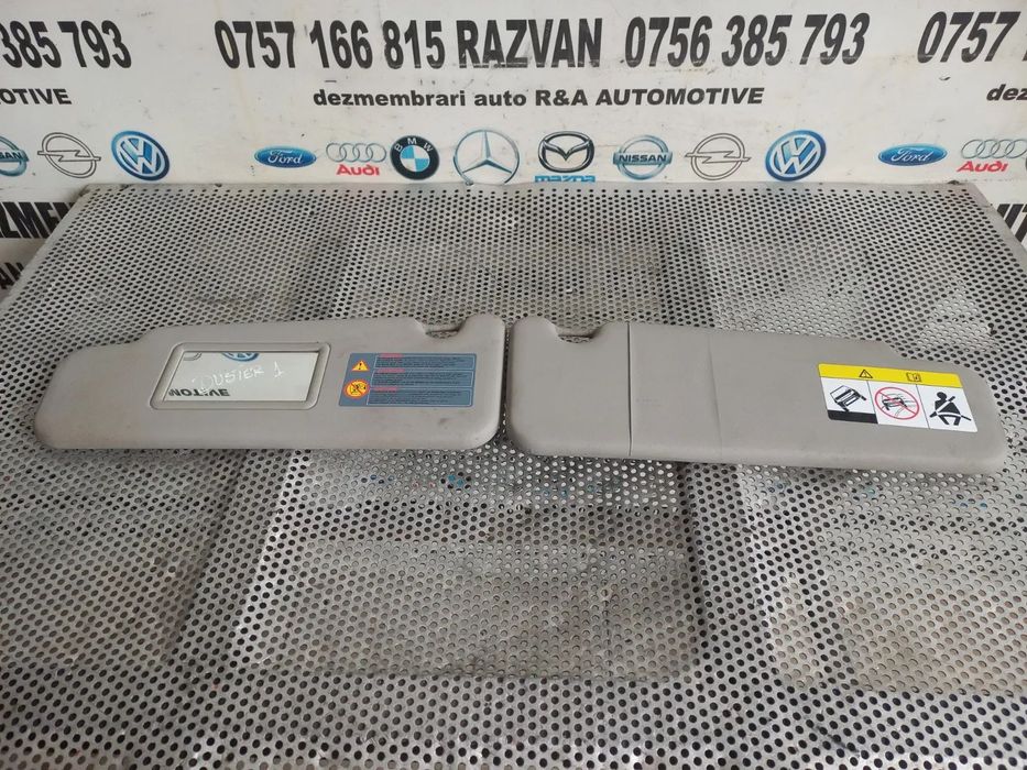 Parasolare Parasolar Dacia Duster An 2010-2011-2012-2013-2014-2015-2016-2017 - Dezmembrari Arad