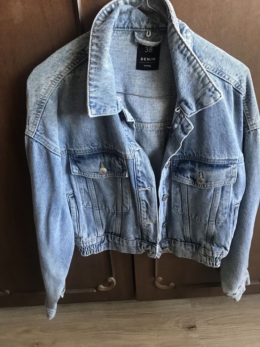 Дамско кожено яке