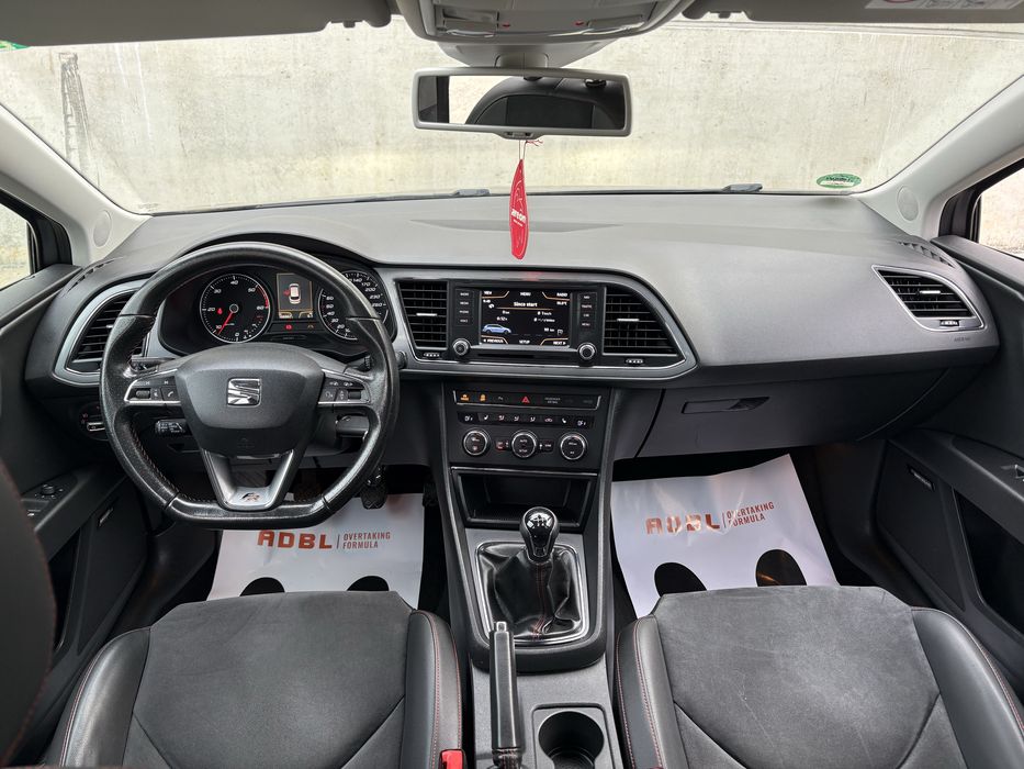 SEAT Leon ~ 2015 ~ FR ~ 2.0TDI 150CP ~ Matrix ~ LaneAssist ~ Alcantara