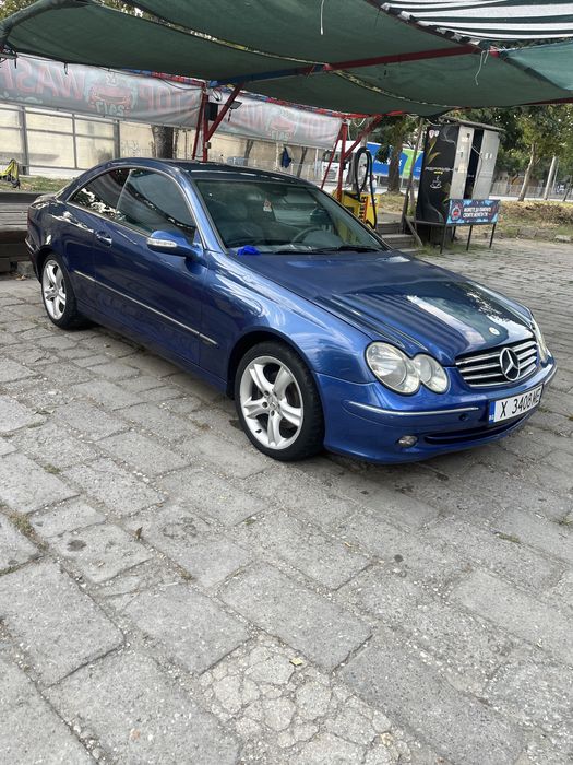 Mercedes CLK 270